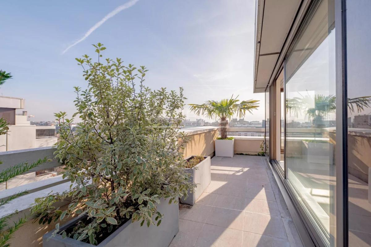 Nid d'aigle - Terrasse - Vues panoramiques