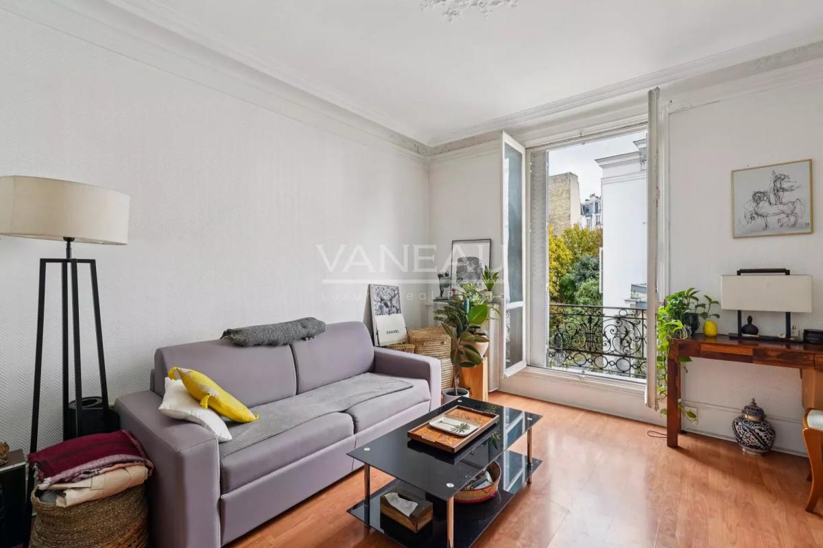 2 pièces - Villa des Ternes