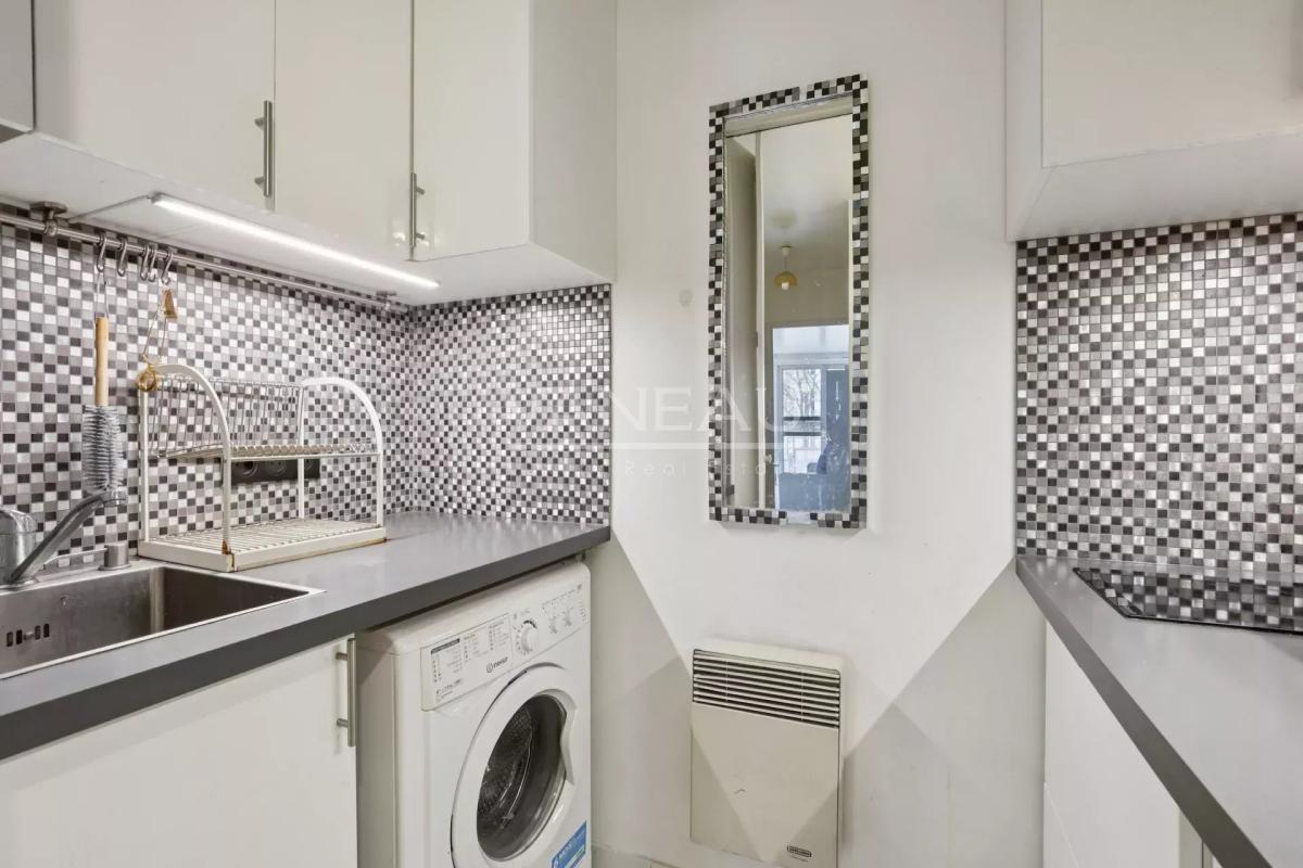 Paris 12e - Studio meublé - Lumière