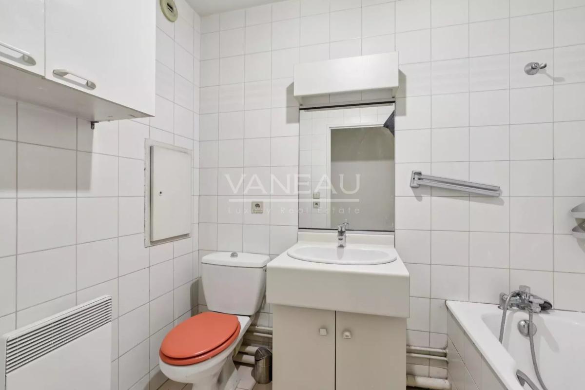 Paris 12e - Studio meublé - Lumière