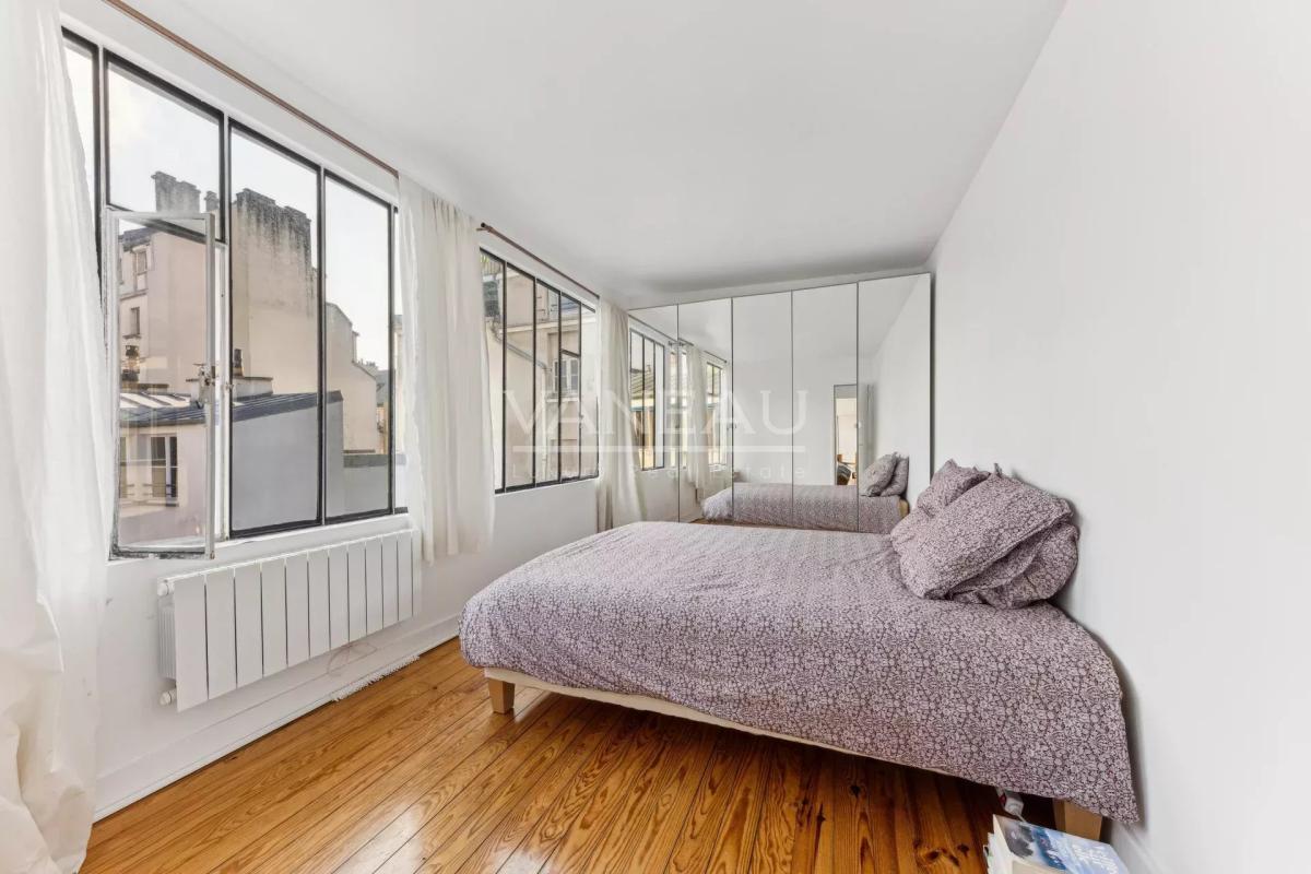 Paris 6 - Atelier d'artiste / 2 chambres / Lieu historique