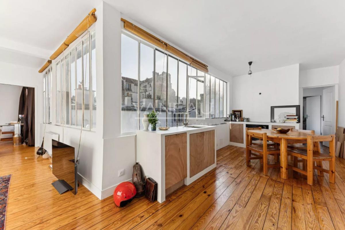 Paris 6 - Atelier d'artiste / 2 chambres / Lieu historique