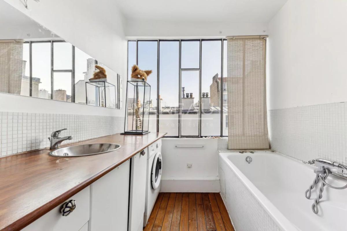 Paris 6 - Atelier d'artiste / 2 chambres / Lieu historique