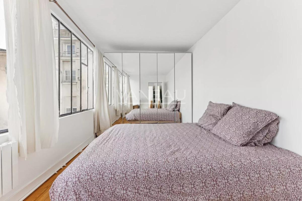 Paris 6 - Atelier d'artiste / 2 chambres / Lieu historique