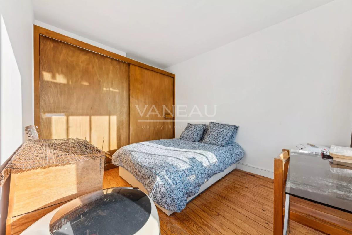 Paris 6 - Atelier d'artiste / 2 chambres / Lieu historique