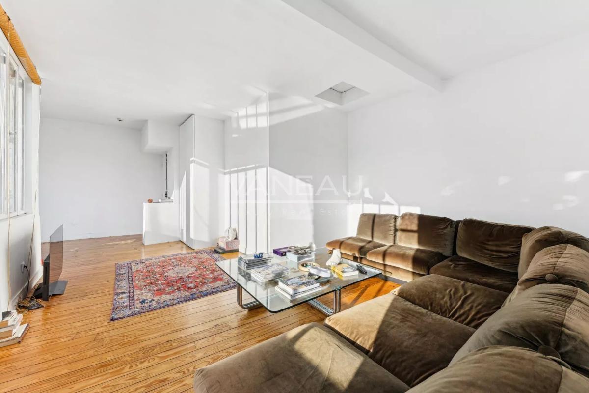 Paris 6 - Atelier d'artiste / 2 chambres / Lieu historique