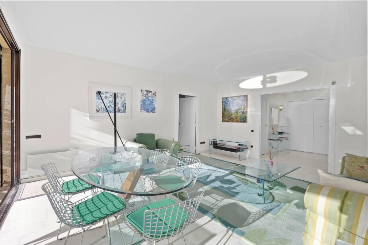 Super Cannes - 3 pièces vue mer - résidence avec piscine, tennis