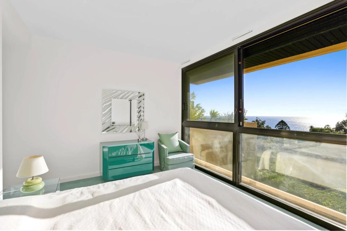 Super Cannes - 3 pièces vue mer - résidence avec piscine, tennis