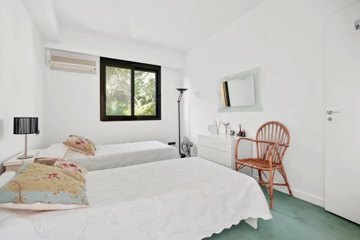 Super Cannes - 3 pièces vue mer - résidence avec piscine, tennis