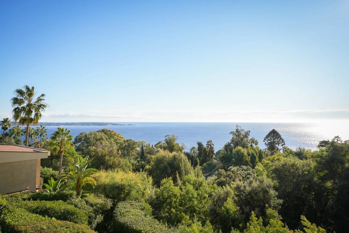 Super Cannes - 3 pièces vue mer - résidence avec piscine, tennis