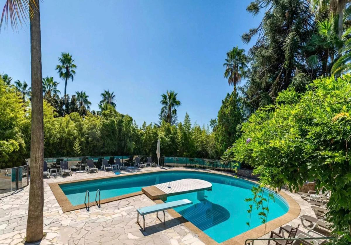 Super Cannes - 3 pièces vue mer - résidence avec piscine, tennis