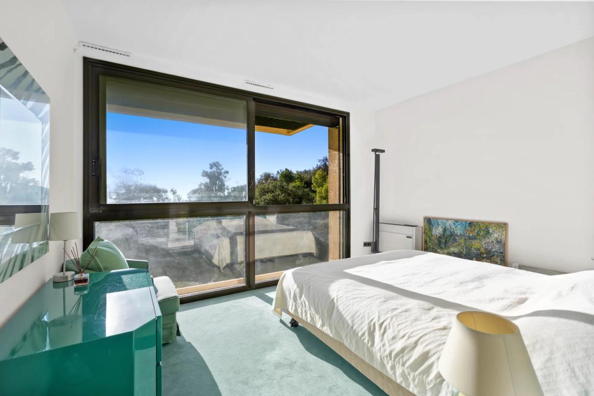 Super Cannes - 3 pièces vue mer - résidence avec piscine, tennis