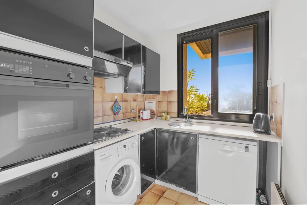 Super Cannes - 3 pièces vue mer - résidence avec piscine, tennis