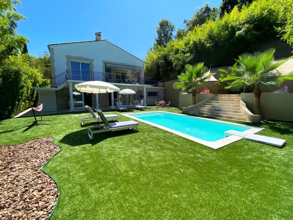 CANNES MONFLEURY VILLA A VENDRE