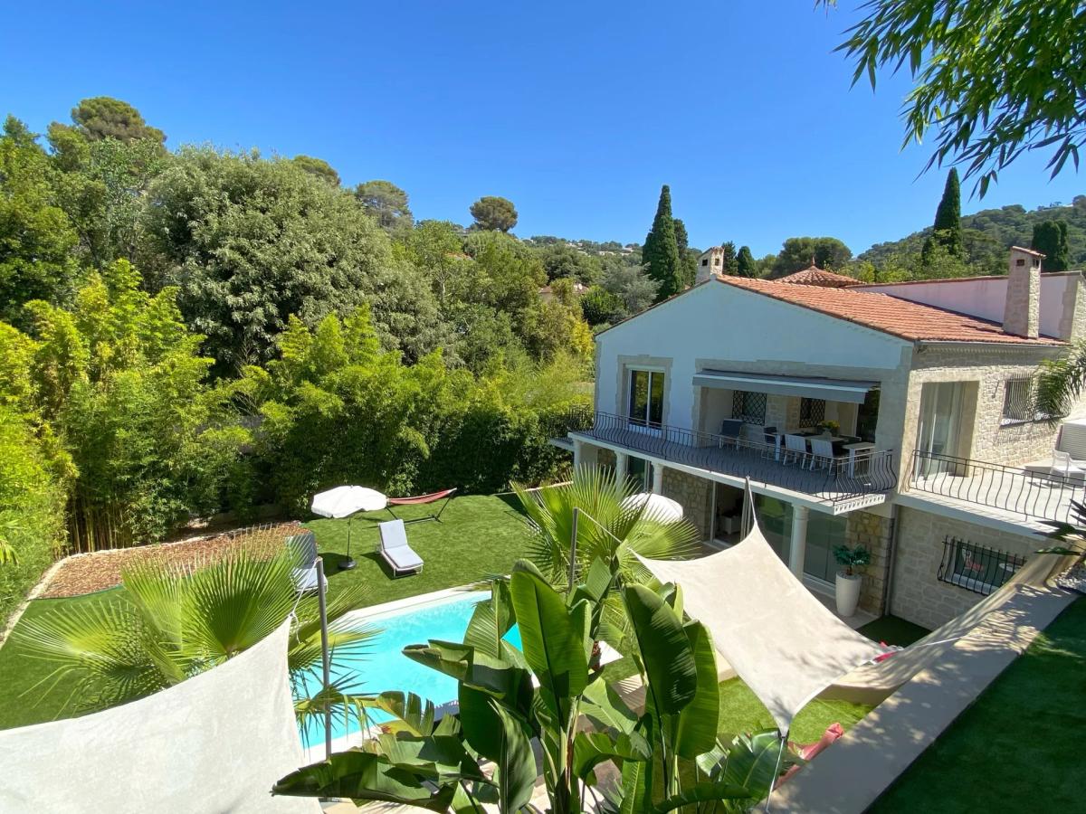 CANNES MONFLEURY VILLA A VENDRE