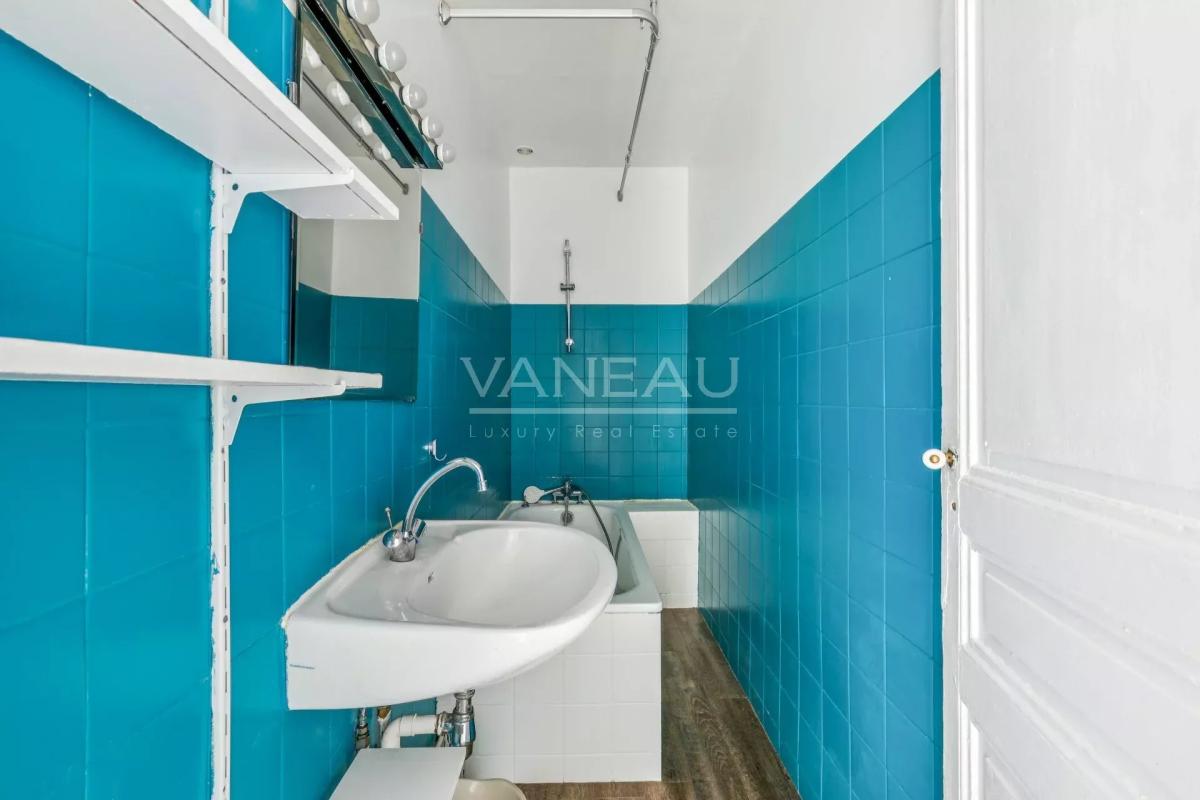 Paris 15ème Boucicaut - 3 pièces avec balcon et vue  dégagée sur