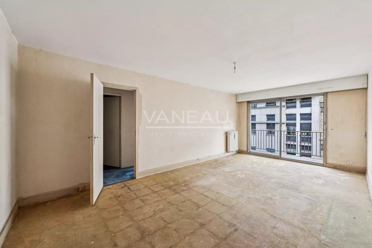 Paris XIIème – Picpus – 2 pièces lumineux avec  balcon.