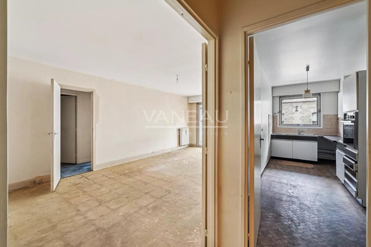 Paris XIIème – Picpus – 2 pièces lumineux avec  balcon.