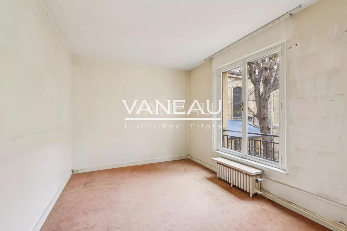 Quai de Béthune  – Appartement 117 m² + studio 14 m²