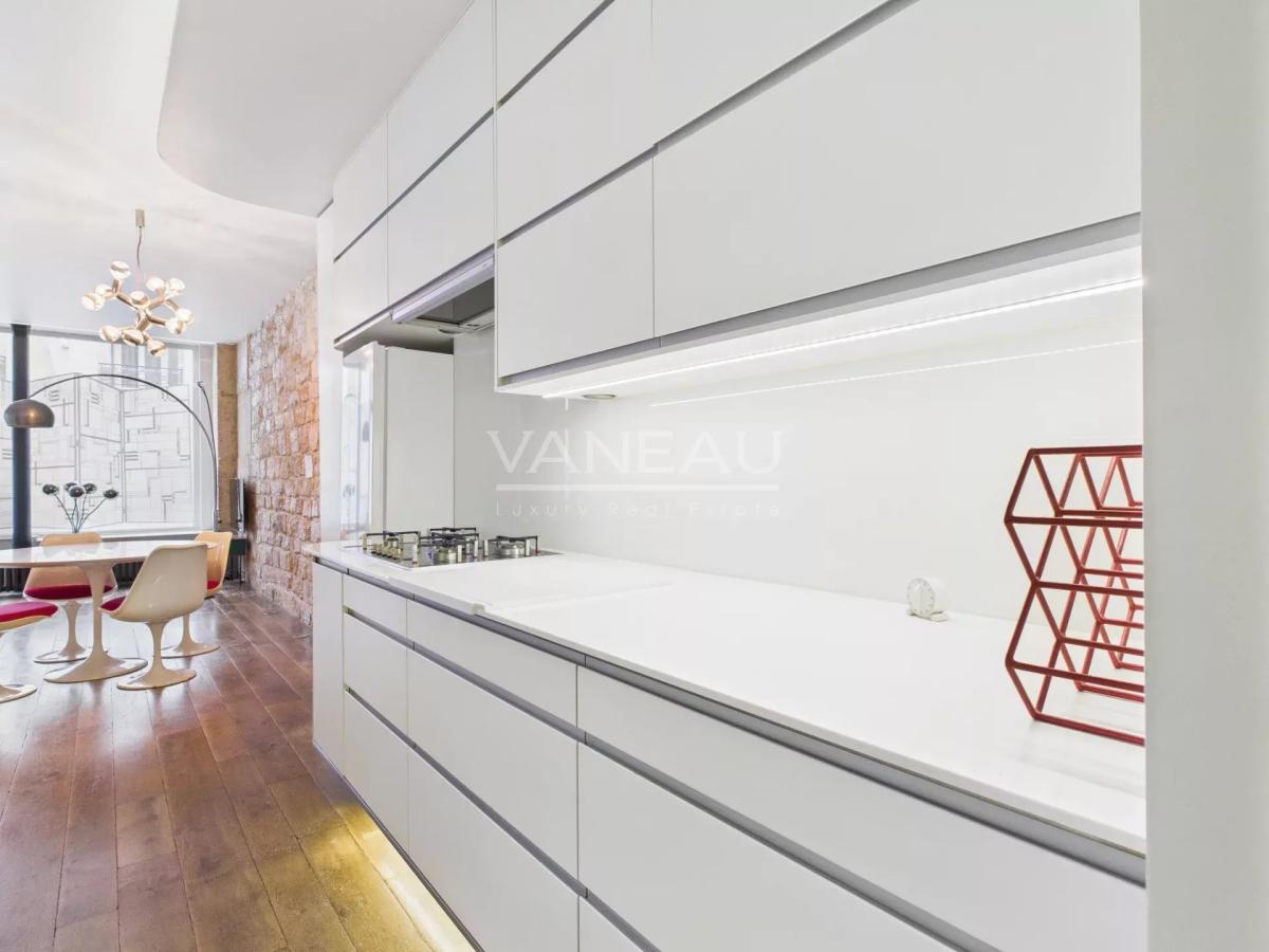 PARIS VIe _ 3P MEUBLEE PROCHE BON MARCHE