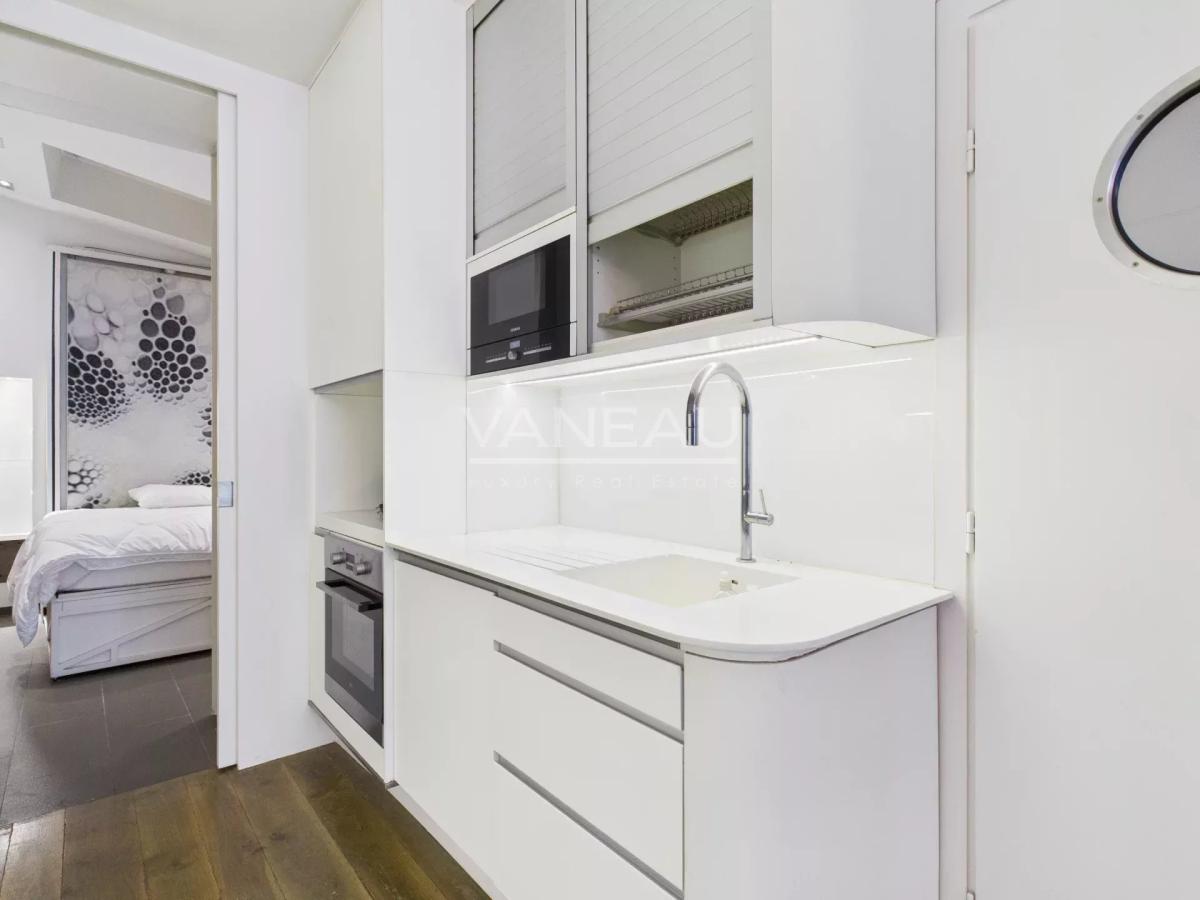 PARIS VIe _ 3P MEUBLEE PROCHE BON MARCHE