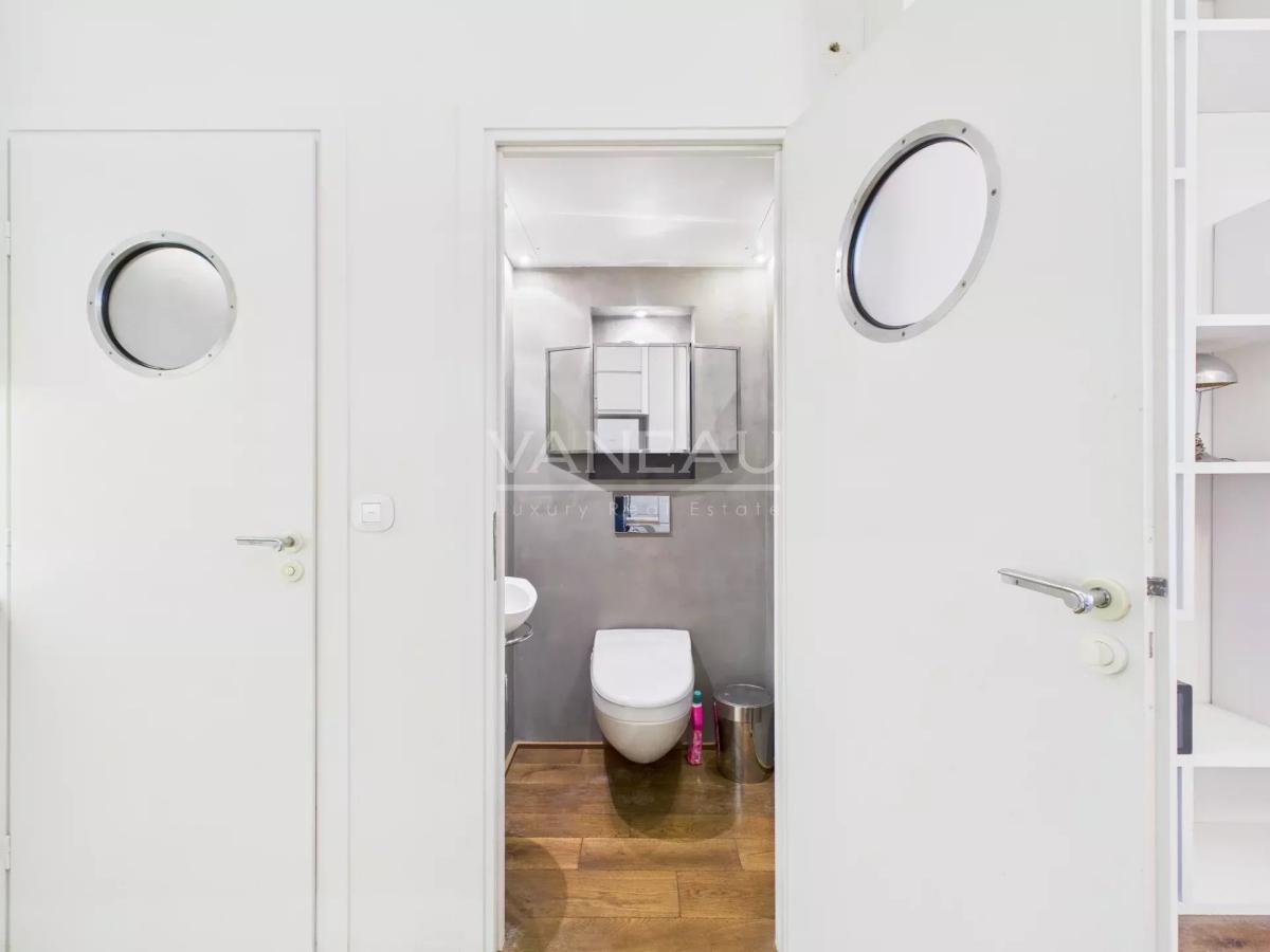 PARIS VIe _ 3P MEUBLEE PROCHE BON MARCHE