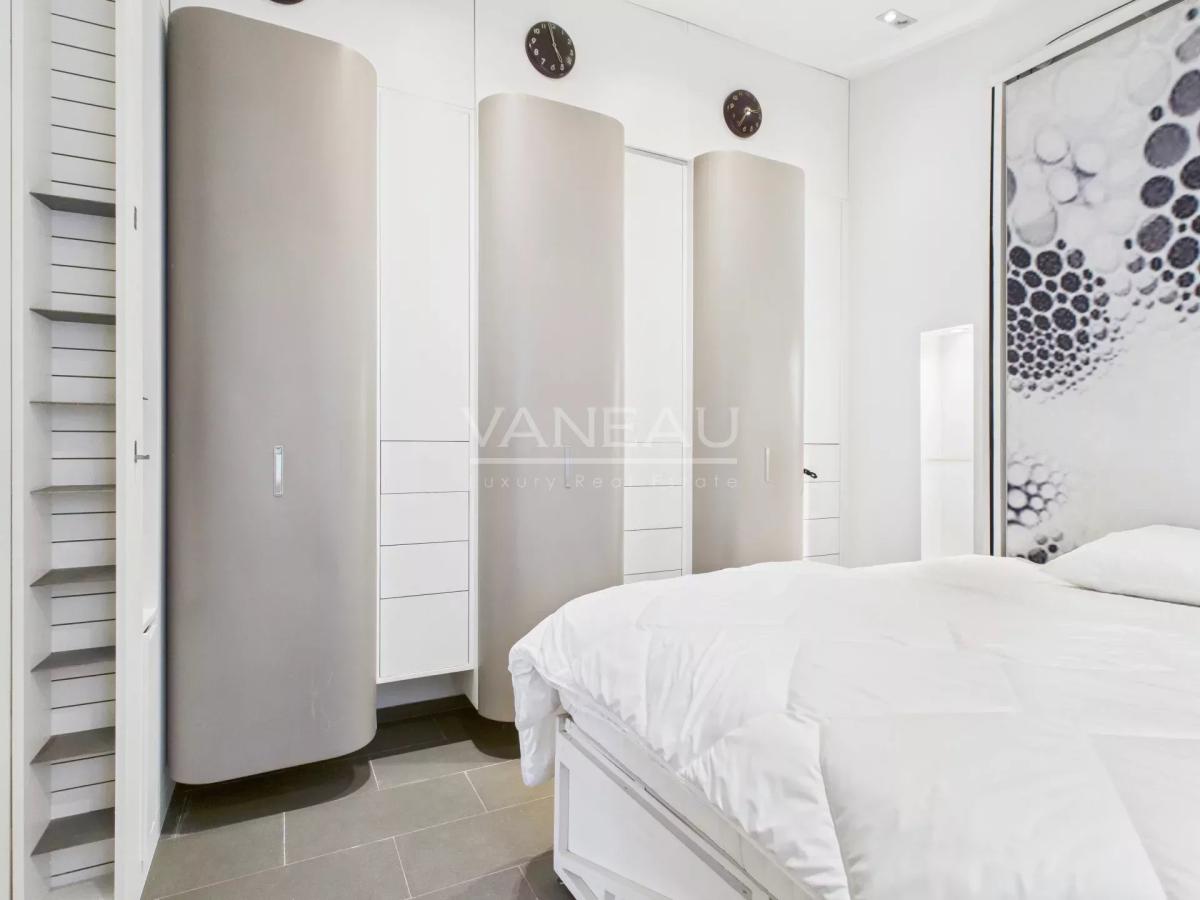 PARIS VIe _ 3P MEUBLEE PROCHE BON MARCHE