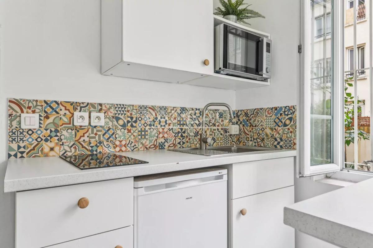 Studio Traversant - Batignolles, idéal profession libérale