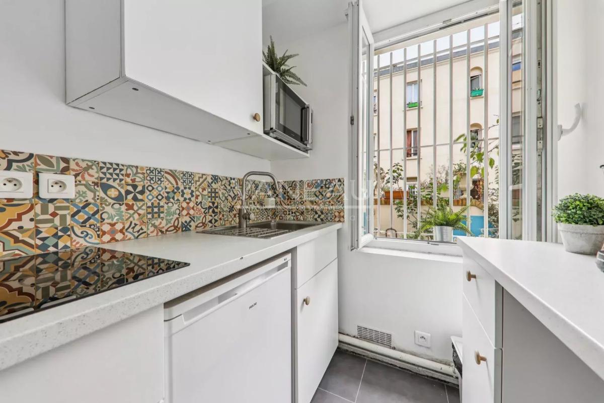 Studio Traversant - Batignolles, idéal profession libérale