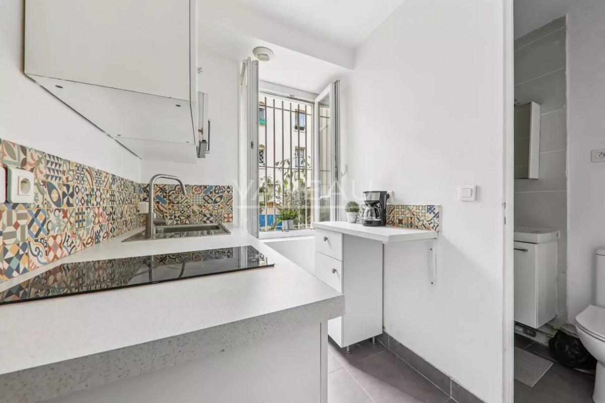 Studio Traversant - Batignolles, idéal profession libérale