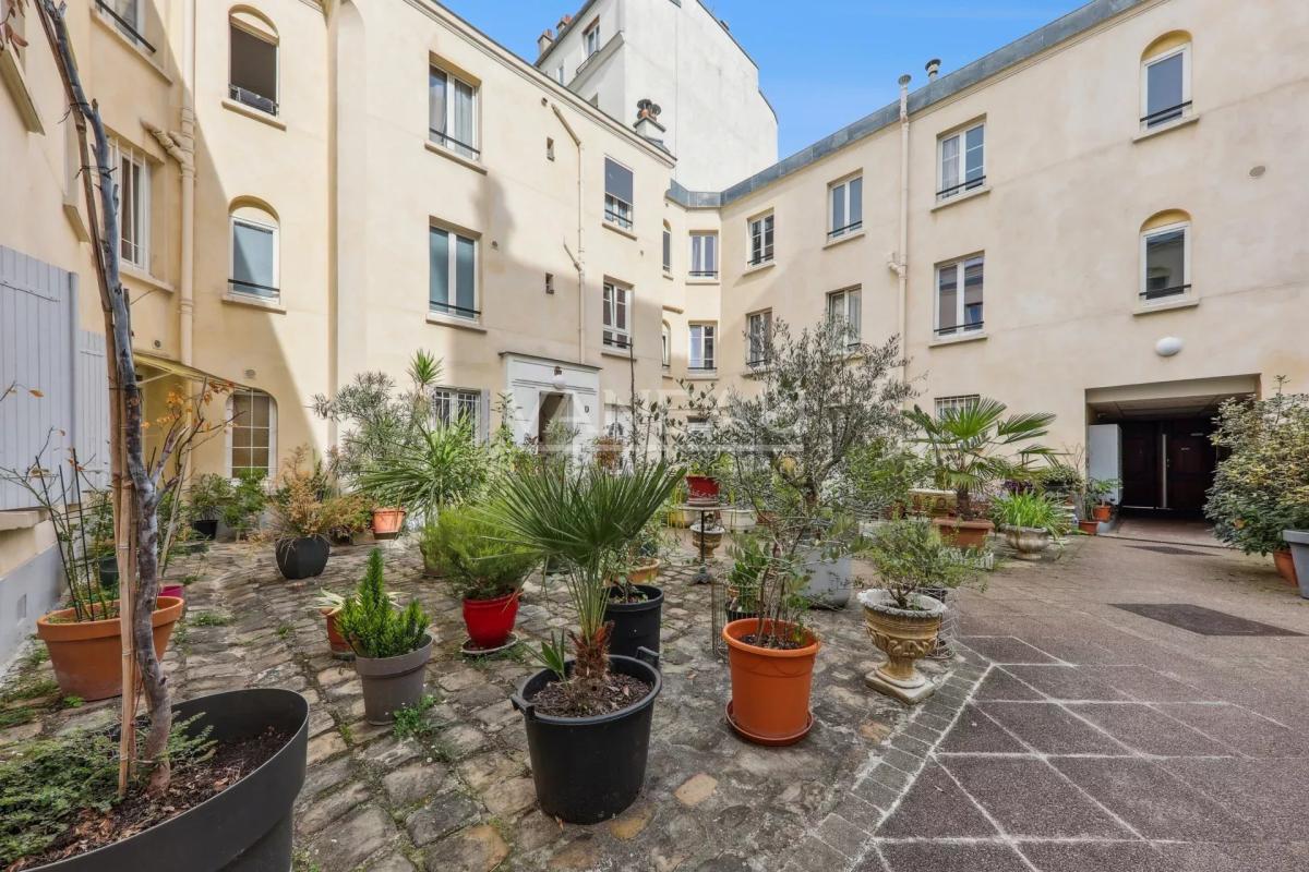 Studio Traversant - Batignolles, idéal profession libérale