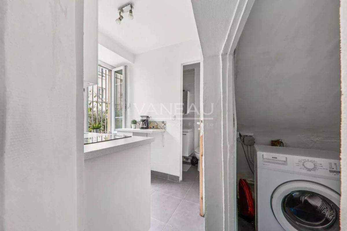 Studio Traversant - Batignolles, idéal profession libérale