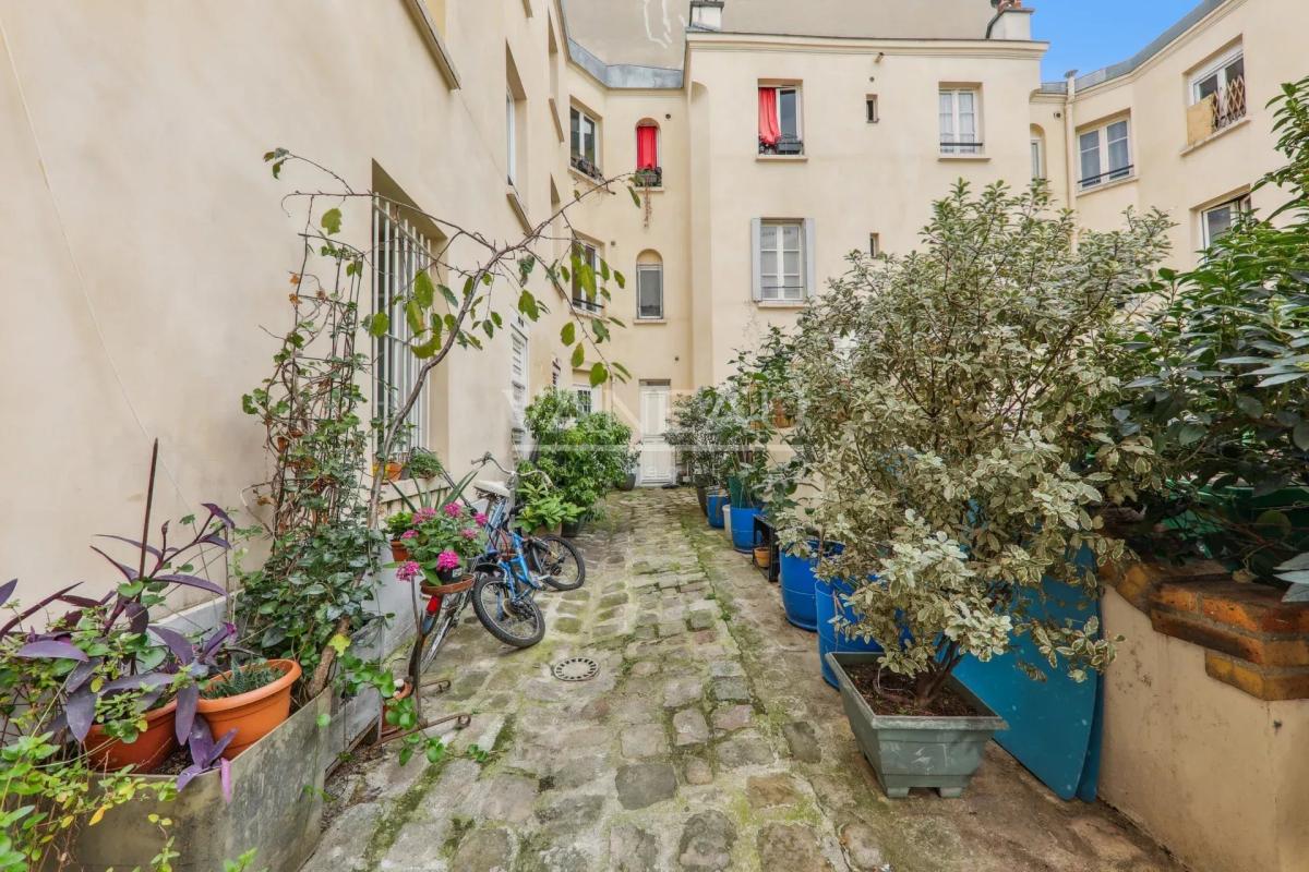 Studio Traversant - Batignolles, idéal profession libérale