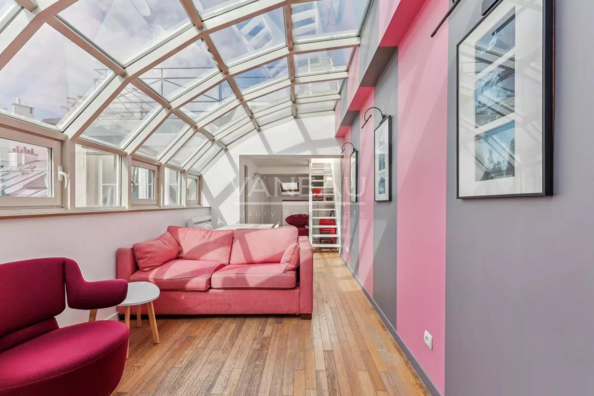 Paris VIII - Saint Philippe du Roule - Appartement avec terrasse