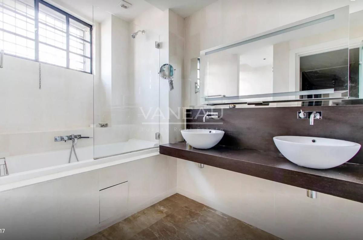 Paris VIII - Bel appartement avec  terrasse