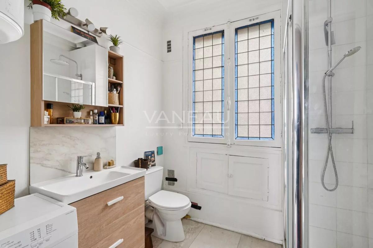 2 pièces - Villa des Ternes