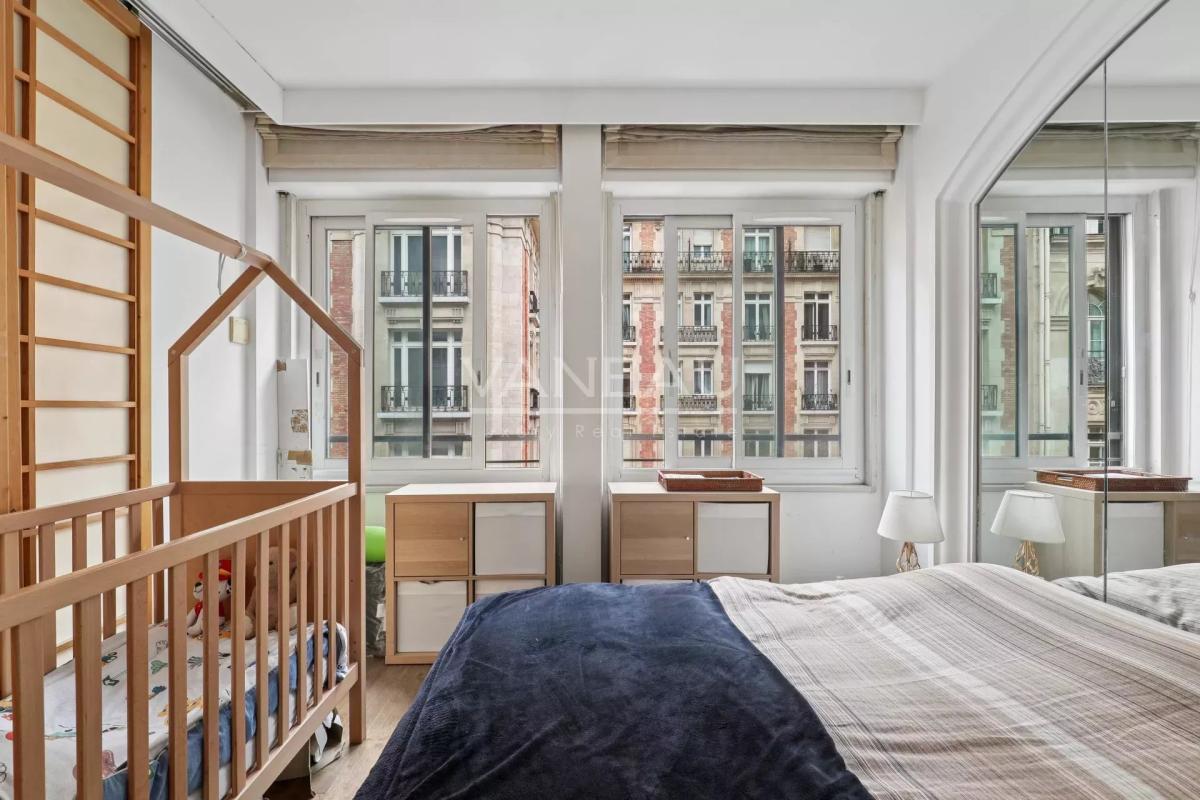 Paris VIII - Pied à Terre - Balcon