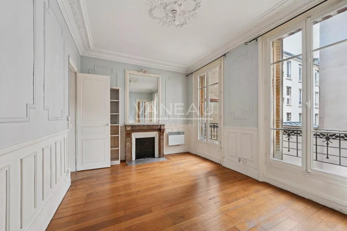 Paris XVe Necker, bel appartement calme dans un immeuble 1930