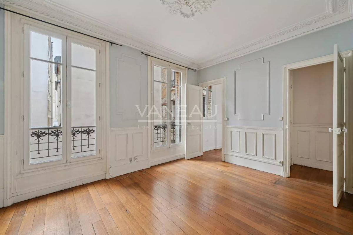 Paris XVe Necker, bel appartement calme dans un immeuble 1930