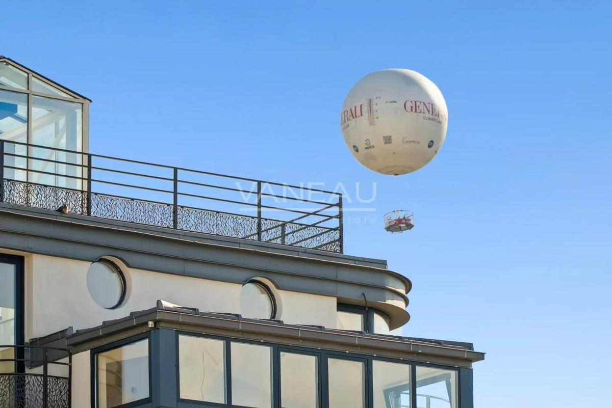 Paris XVIème - Studio - Etage élevé