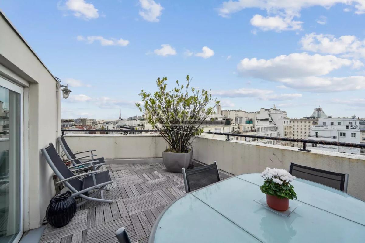 Paris XVIème - Vue Panoramique - Terrasse