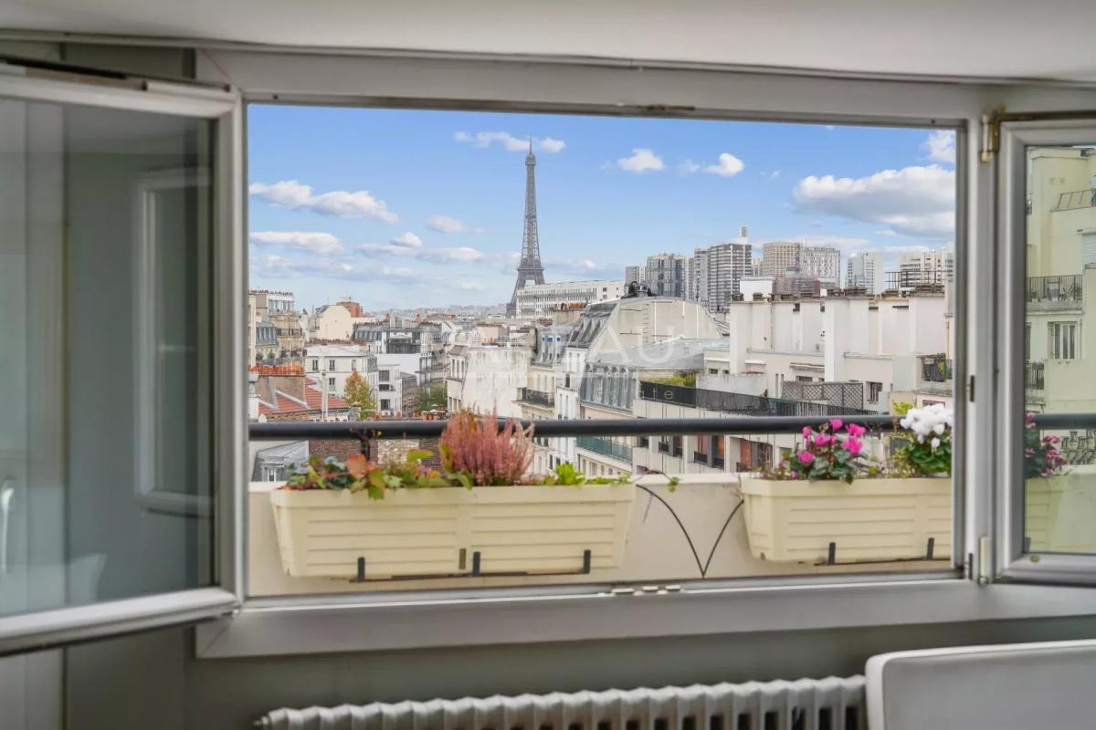 Paris XVIème - Vue Panoramique - Terrasse