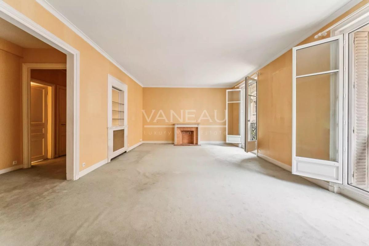 Paris XVIème - Muette - Familial quatre chambres