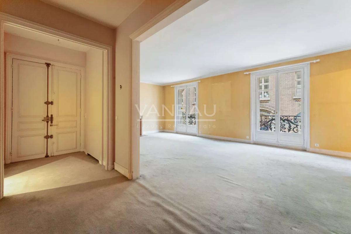 Paris XVIème - Muette - Familial quatre chambres