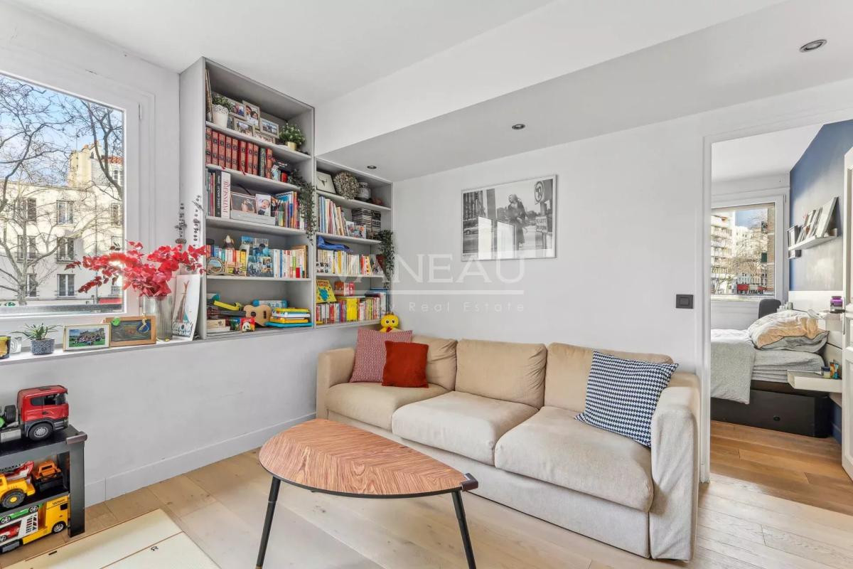 Boulogne Centre-ville - trois pièces avec vue dégagée