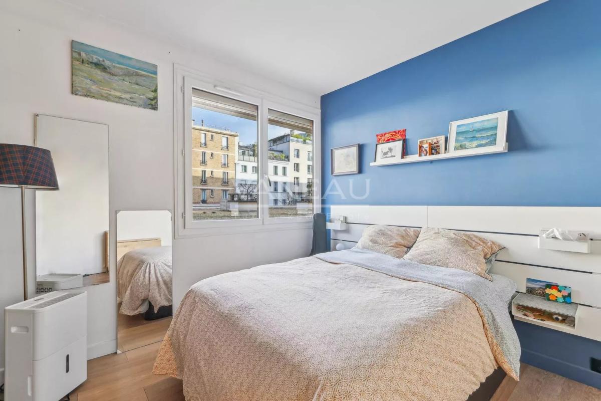 Boulogne Centre-ville - trois pièces avec vue dégagée