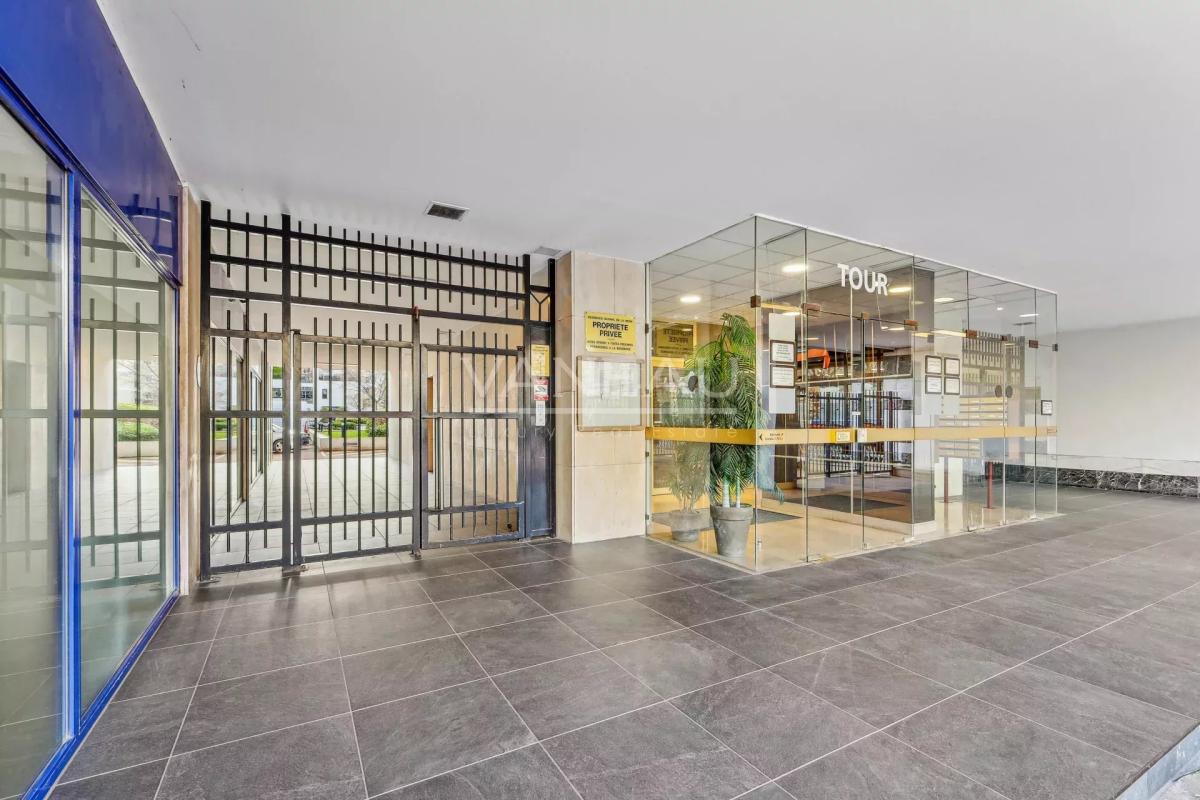 Boulogne Centre-ville - trois pièces avec vue dégagée