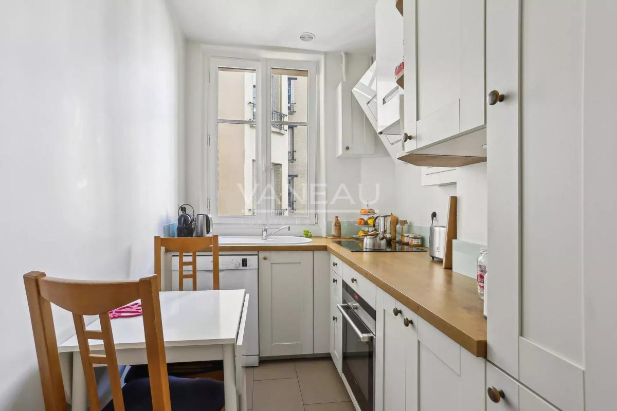 Boulogne Nord - Trois pièces de charme