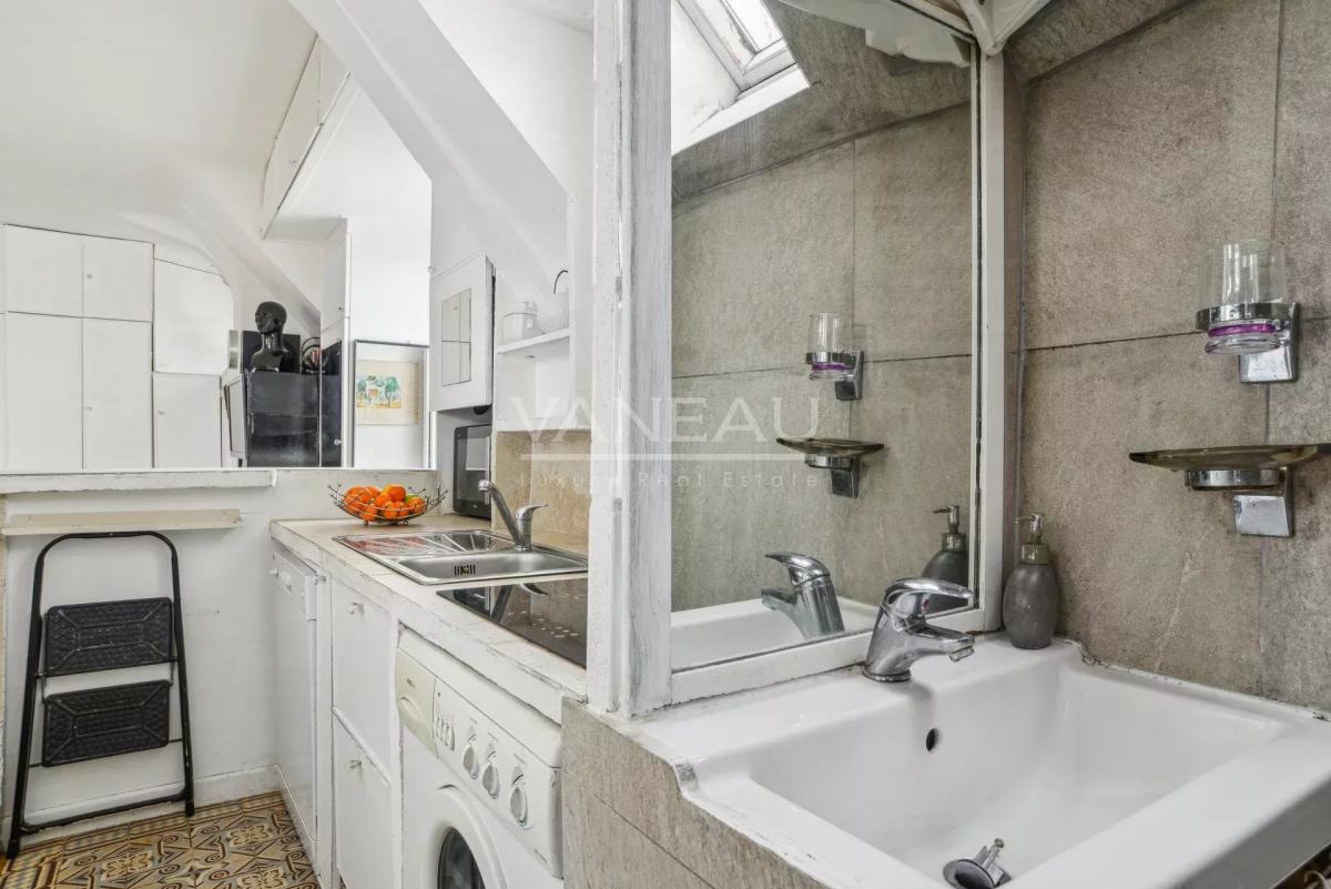 Boulogne - Dernier étage avec terrasse