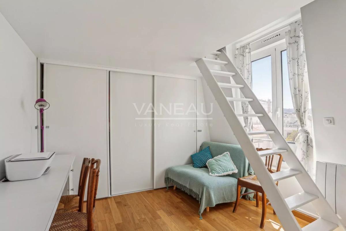 Boulogne - Dernier étage avec ascenseur